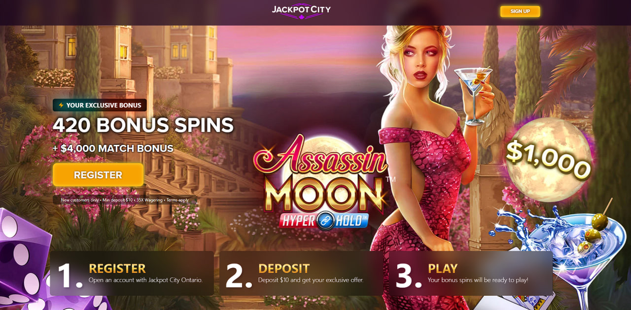 Jackpot City Casino